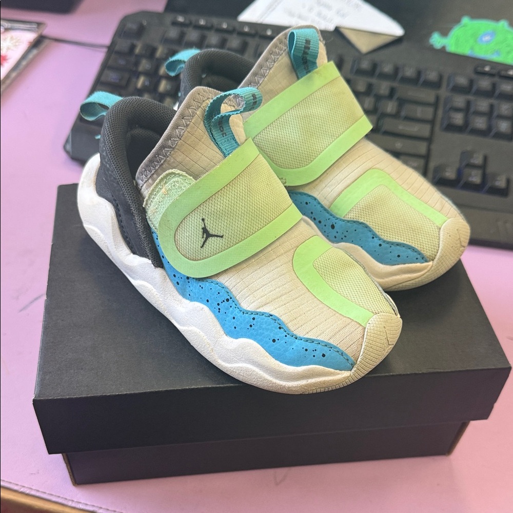 Jordan Kids' Multicolor Sneakers 9c